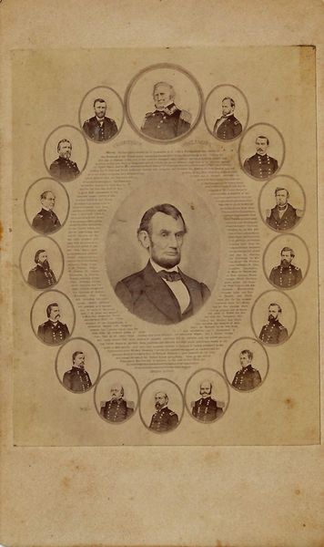 Lincoln Emancipation Proclamation CDV