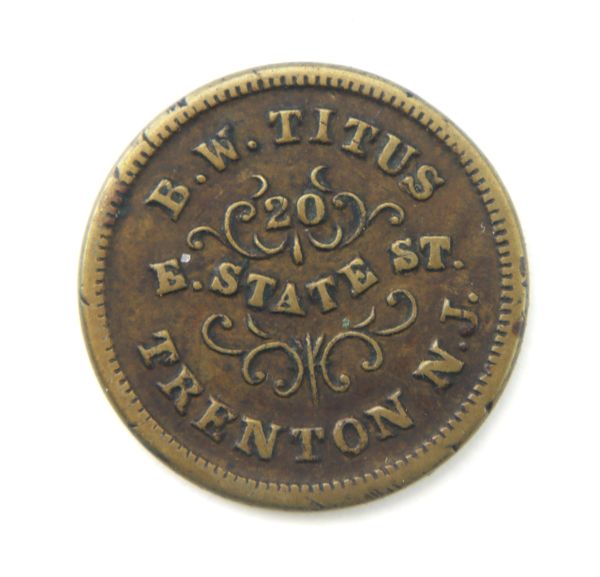 Civil War Patriotic Token