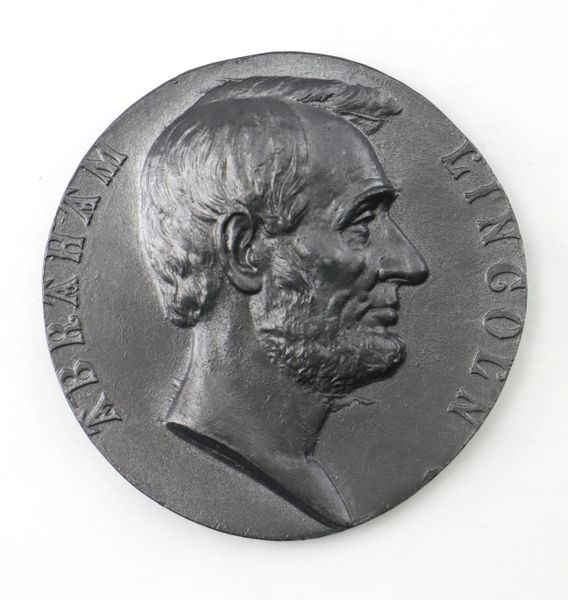 Abraham Lincoln Inauguration Medallion