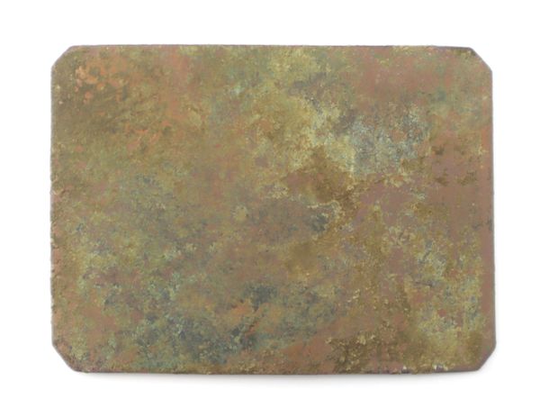 Clipped Corner Plate Yorktown, Virginia / SOLD