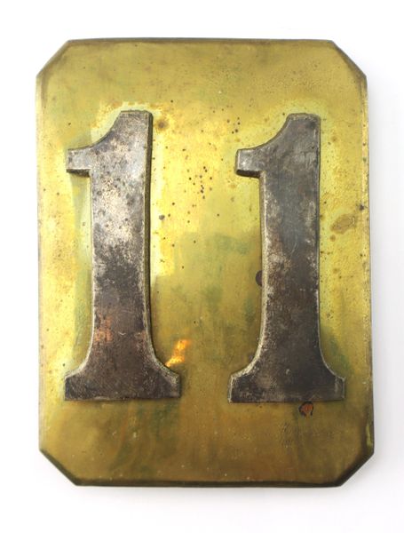 Shoulder Belt Plate New York Militia Ca. 1847-1858 “Ellsworth Avengers” / SOLD