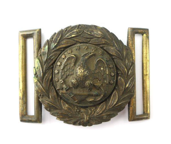 Civil War Naval Officer’s Buckle / SOLD