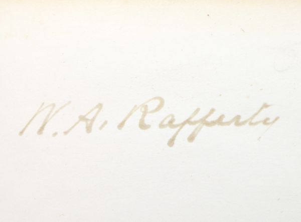 Manual of Bayonet Exercise by George B McClellan Inscribed by William A. Rafferty /SOLD