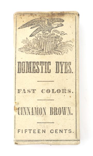 Civil War Fabric Dye