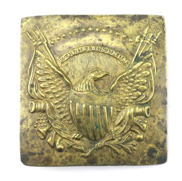 War of 1812 Era Waist Belt Plate / SOLD