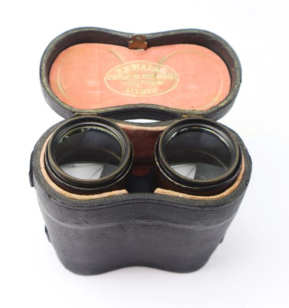Civil War Telescopic Binoculars / SOLD