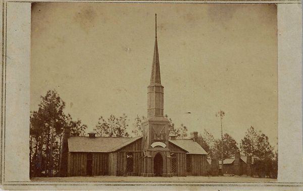 Church Built by the 50th N.Y. Engineer Regiment / SOLD