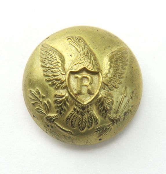 Civil War Rifleman’s Coat Button / SOLD