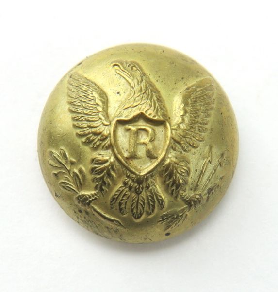 Civil War Rifleman’s Coat Button