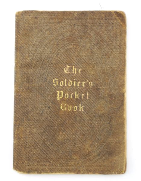 Maryland Identified Soldier’s Prayer Book Inscribed to: “Adam Schlag 1st Sergt., Co “H” 2nd Regt. MD Vet. Vol. Inf.” / SOLD