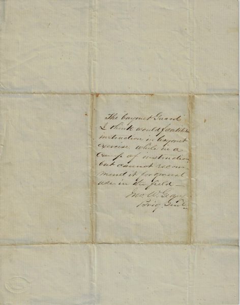 Wartime Note and CDV Image of General John White Geary / SOLD