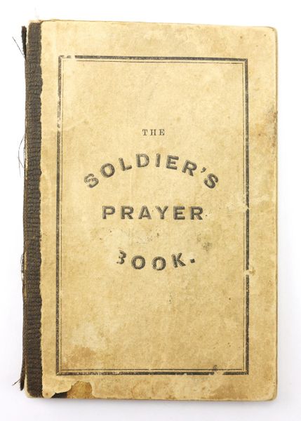 The Soldier’s Prayer Book 25th Michigan Infantry – Died of Disease / SOLD