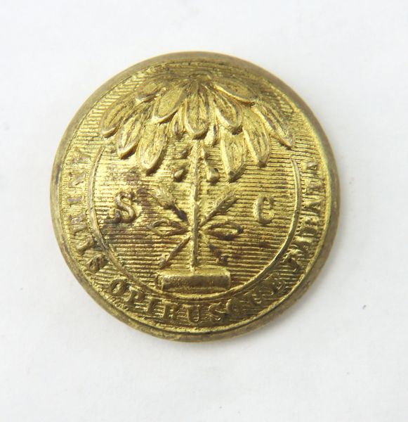 South Carolina Coat Button / SOLD