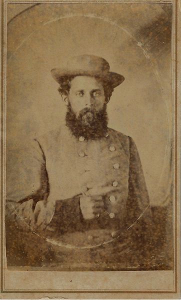 Confederate Officer CDV / SOLD