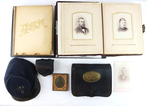 Wonderful Soldier’s Grouping of the 179th Regiment Pennsylvania Infantry / SOLD