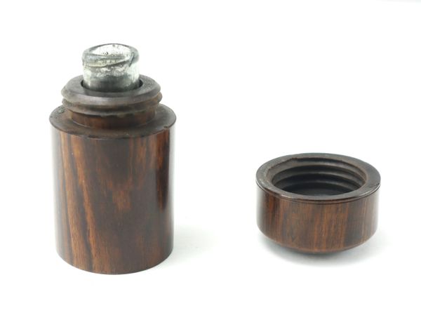 Rosewood Inkwell
