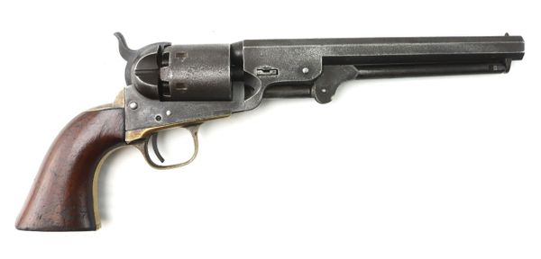 1851 Colt Navy Revolver Manufactured in 1863