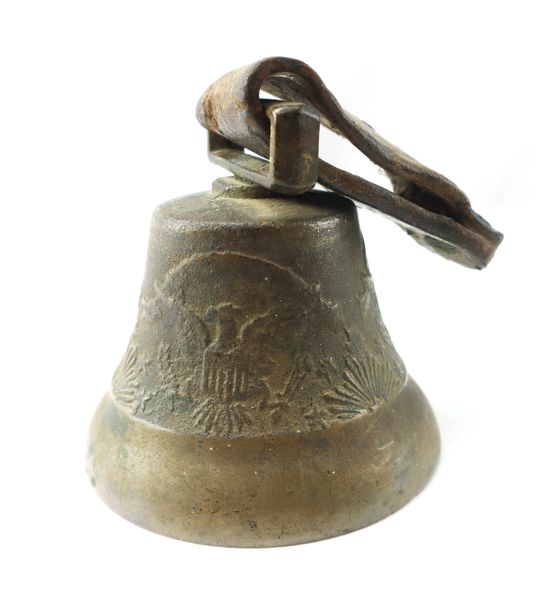 U.S. Camel Corps Bell Ca. 1860 / SOLD