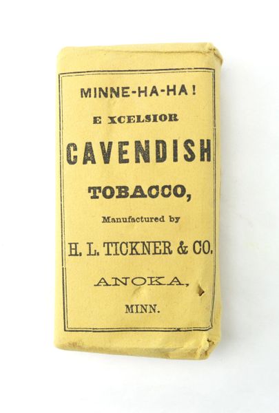 Minnie – Ha – Ha Tobacco / SOLD