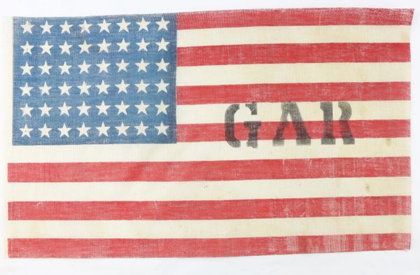 G.A.R. Parade Flag 48 Star