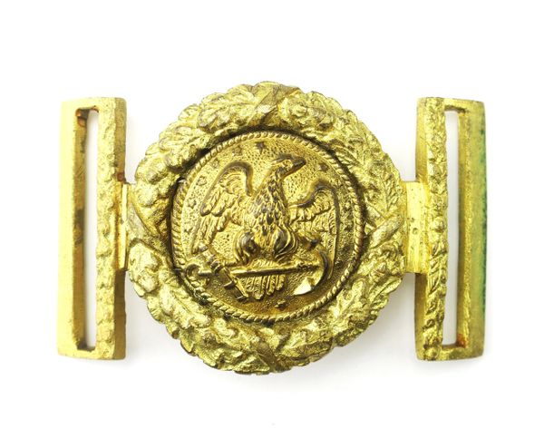 1852 Pattern U.S. Navy Officer’s Belt Buckle / SOLD