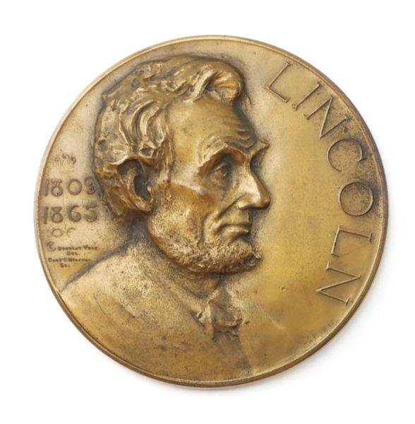 Abraham Lincoln Medallion