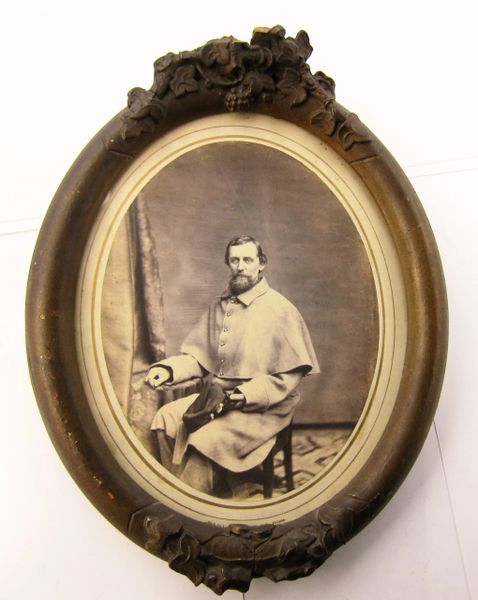 Framed Albumen of Union Soldier