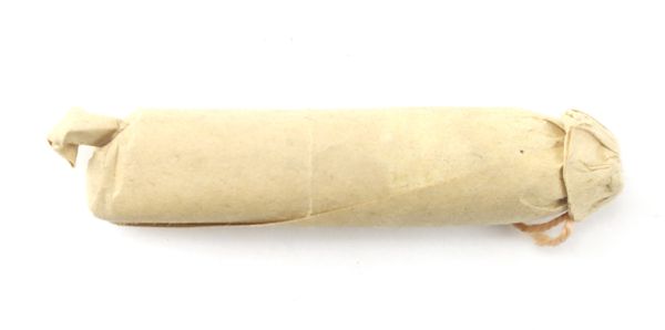 .54 Caliber Rifle Musket Cartridge Attributed to the Allegheny Arsenal