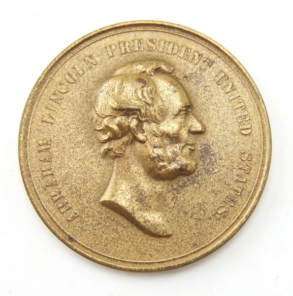 Abraham Lincoln Emancipation Proclamation Medal / SOLD