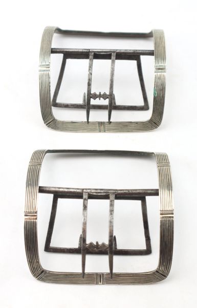 Pair of Colonial Shoe Buckles