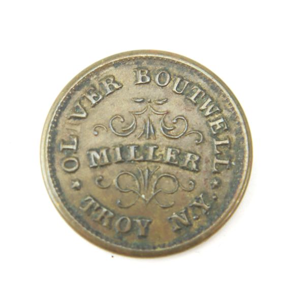 Civil War Patriotic Token