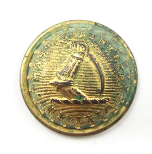 Massachusetts Button