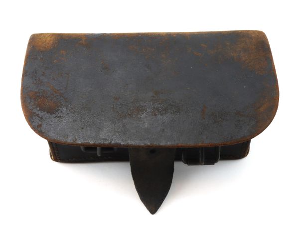 Civil War Import British P1860 Cartridge Box / SOLD