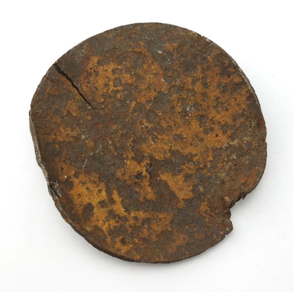 Original Canister Plate / SOLD