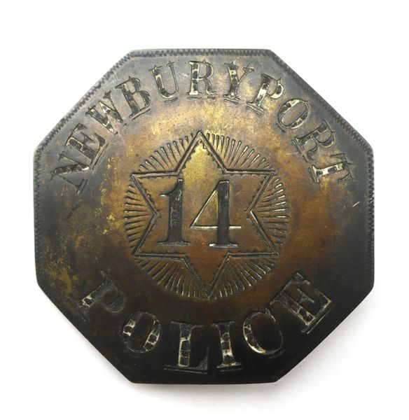 Newburyport Police Badge / SOLD