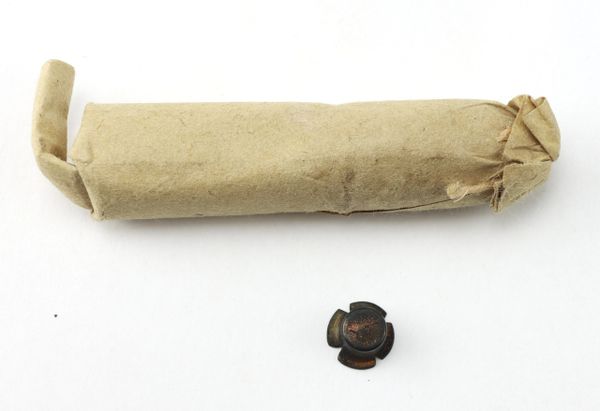 .54 Caliber Rifle Musket Cartridge Attributed to the Allegheny Arsenal