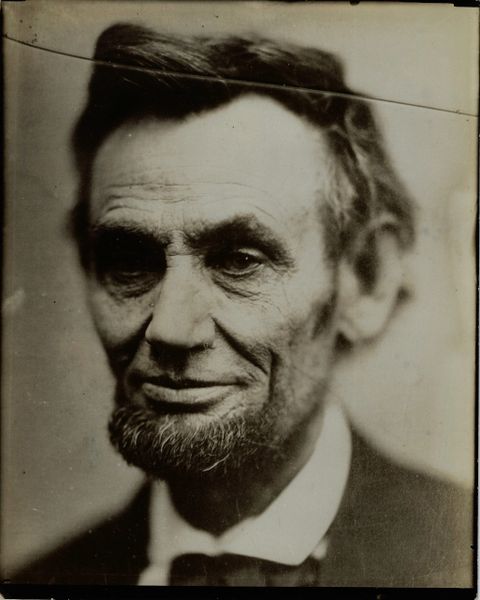 Abraham Lincoln from Meserve Negative / SOLD