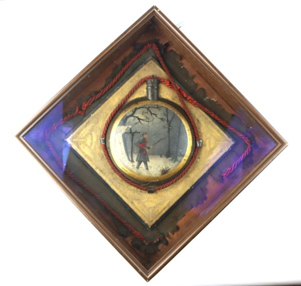 Carved and Painted by William H. Merkel 16th PA Cavalry / SOLD