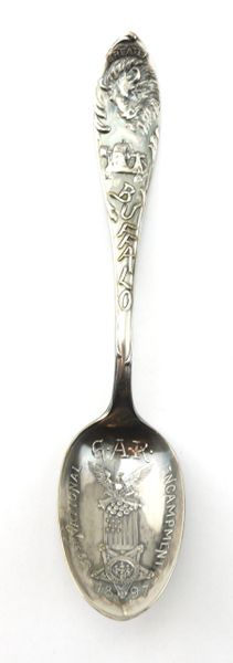 Sterling Silver Veteran’s Souvenir Spoon