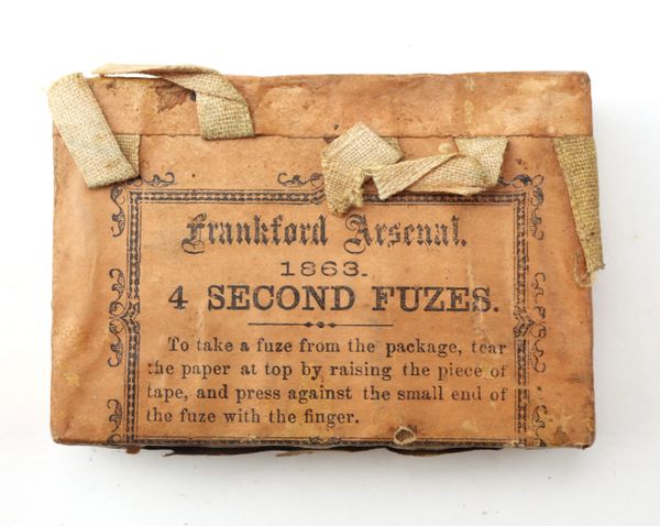 Frankford Arsenal Set of 4 Second Fuses / SOLD