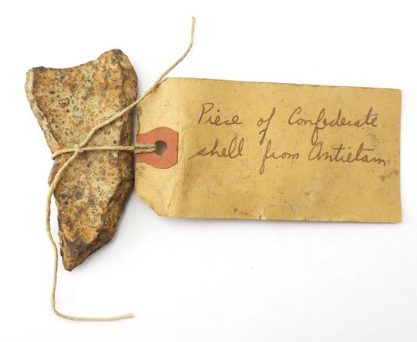 Piece of Confederate Shell from Antietam / SOLD