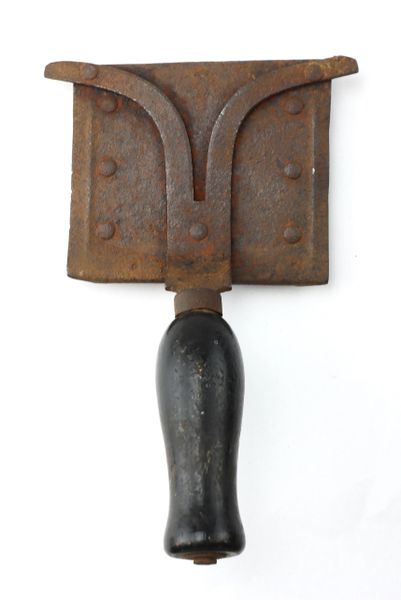 Civil War Curry Comb / SOLD
