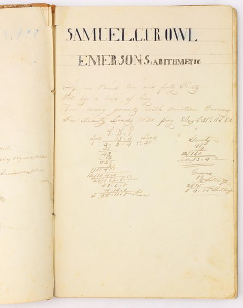 Rare, Beautiful, and Historic Cipher with Gettysburg Connection!