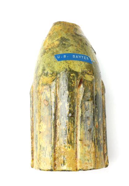 Scarce Sawyer Shell Recovered by the Legendary Billy Spedeale / SOLD