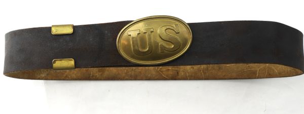 Civil War U.S. Issue Belt and Buckle / SOLD