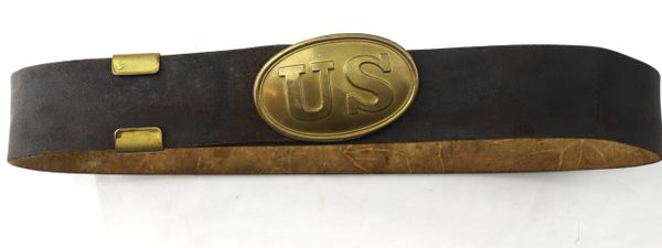 Civil War U.S. Issue Belt and Buckle