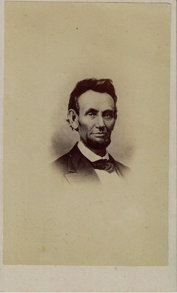 CDV Abraham Lincoln / SOLD