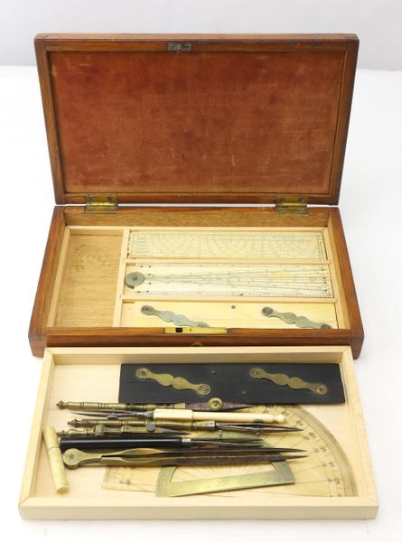 Civil War Drafting Set / SOLD