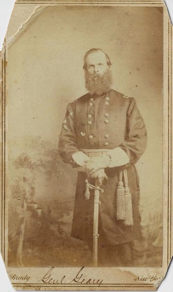 CDV of General John White Geary