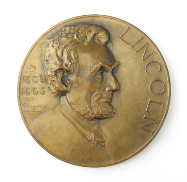 Abraham Lincoln Medallion